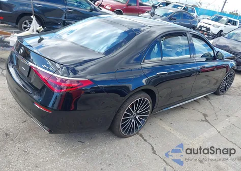 2023 Mercedes-Benz S 580 4Matic z USA, uszkodzony, nr VIN W1K6G7GB2PA200300